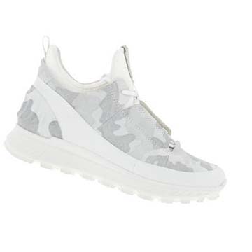 Ecco Exostrike Low Sneakers Dam Vita | SE 221MQZ